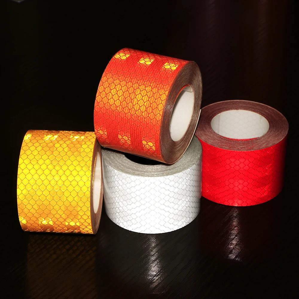 Светоотражающая лента для зеркала заднего вида 5 см х 200 | Автомобили и мотоциклы