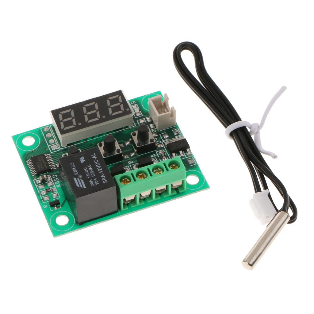 -50-110 ℃ 12V Цифровой Охлаждающий термостат/стандартный модуль | Автомобили и