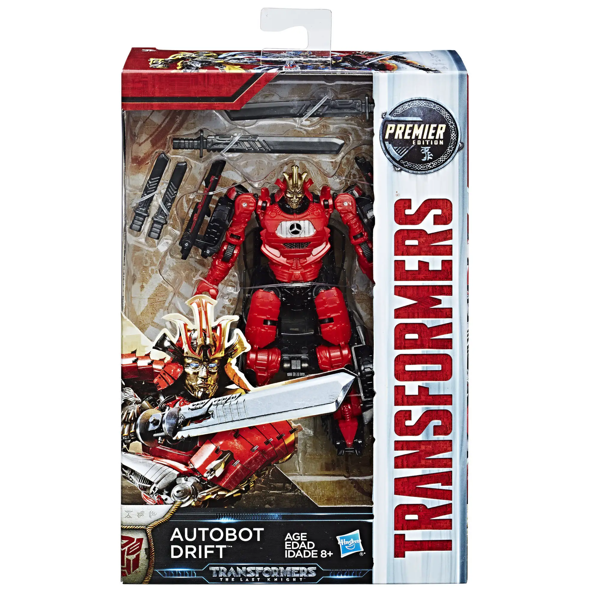 

Transformation 10 cm 5 KNIGHT Action Anime Figures PREMIER EDITION DELUXE Collectible Model Toys for children
