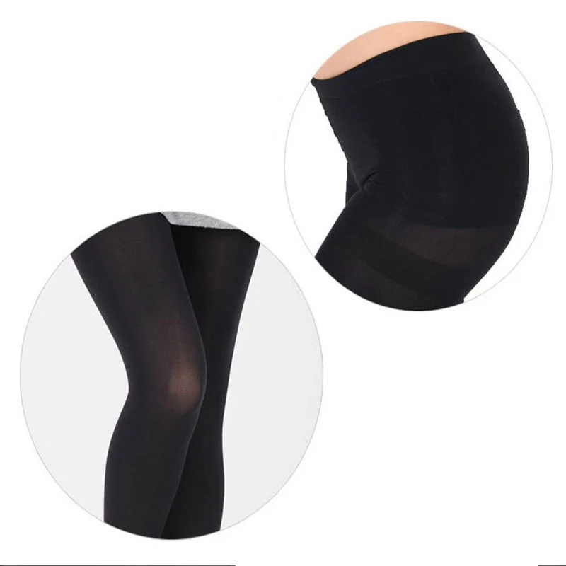 Популярные Классические пикантные женские колготки 120D непрозрачные толстые