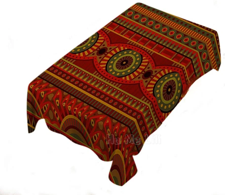 

Абстрактная африканская полоса культура планшетов