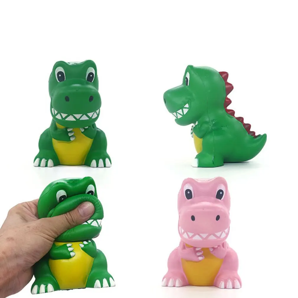 Heart Singular Soft Toy Decompression Vent Squeezing Dinosaur Decorative Ornaments Slow Rebound |