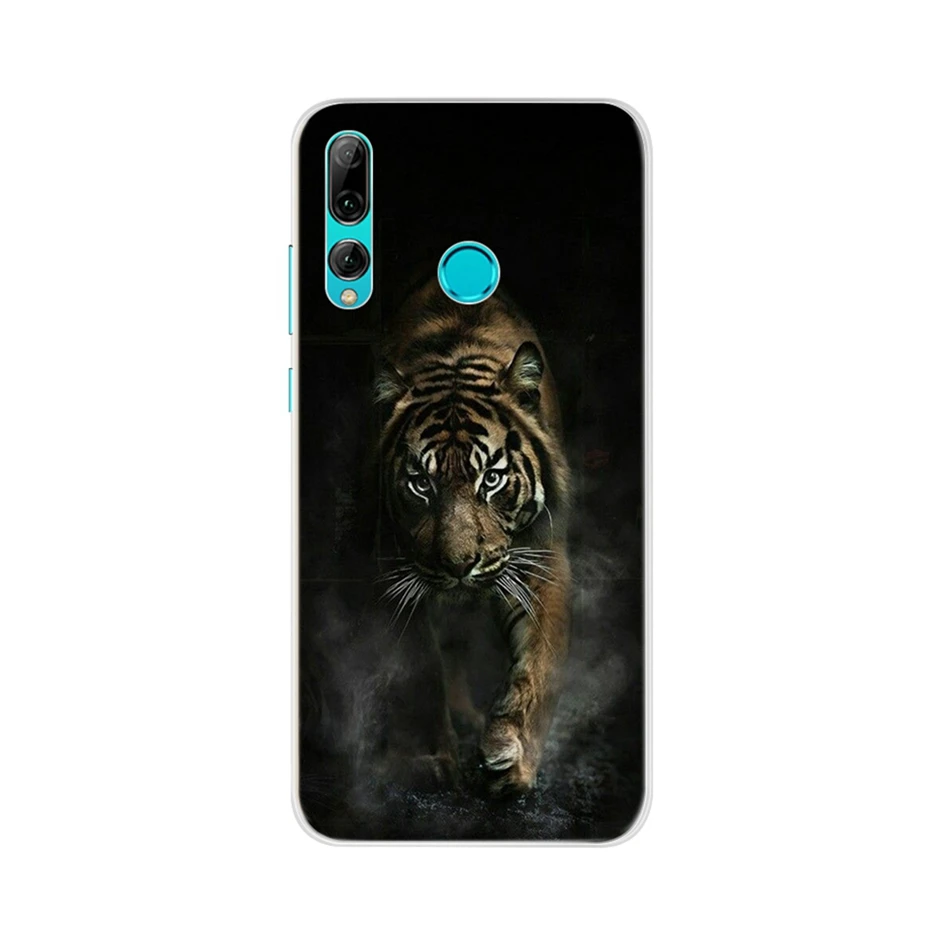 Чехол для huawei P Smart Мягкий силиконовый чехол TPU чехол для huawei P Smart Plus чехол Чехол для Funda huawei P Smart Z