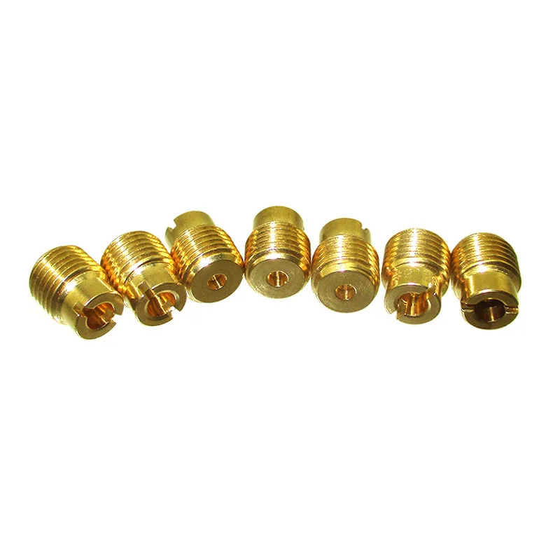 XLSION карбюратор Основные форсунки #102 5 105 110 115 120 125 #130 для Predator 212cc Honda GX160 GX200 Mini Bike Go