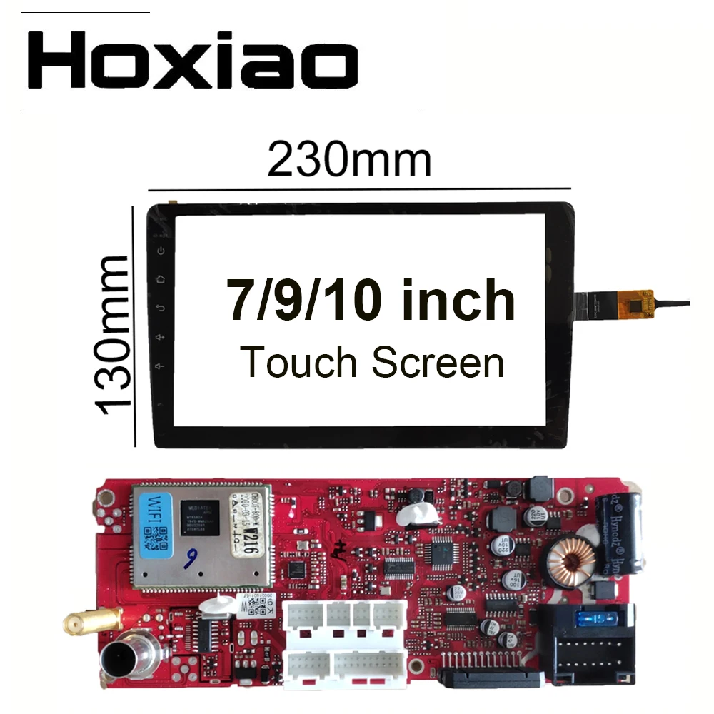 Автомагнитола Hoxiao на Android сенсорный экран 7 'Ə'' 10 '' 1 Гб + 16 2 32 64 ГБ