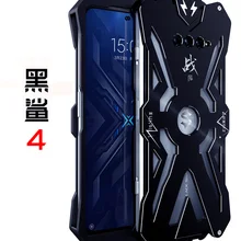 Aluminum Metal Body Cover Phone Fundas for Xiaomi Black Shark 4 Pro 4S Pro Coque Back Cover Shockproof Shell