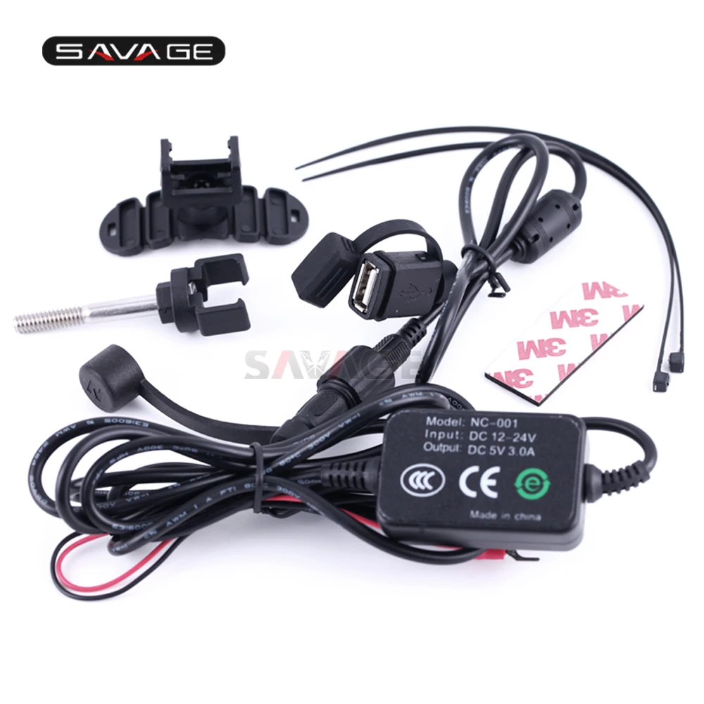 12V 24V USB Зарядное устройство Порты и разъёмы для зарядки мобильный телефон GPS