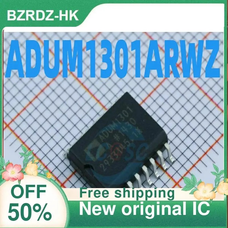 

1-20PCS ADUM1301 ADUM1301ARWZ ADUM1301BRWZ New original IC