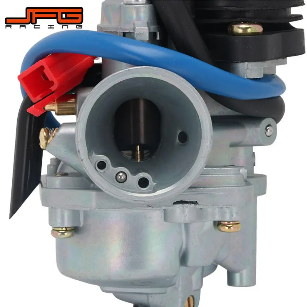 Мотоциклетный алюминиевый карбюратор из цинкового сплава для мопеда YAMAHA Jog 50 50cc