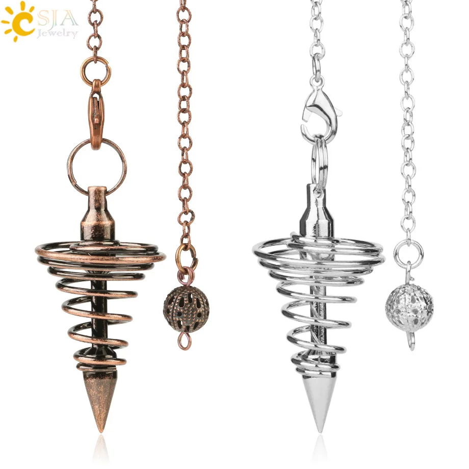 

Natural Gem Stones Merkabah Pendulums for Dowsing Divination Wicca Chakra Reiki Pink Crystal Lapis Lazuli Onyx PendantMetal Pend