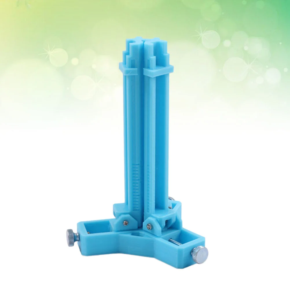 

Профессиональный высокоточный зажим для перьев со стрелками, регулируемый зажим (Небесно-голубой)