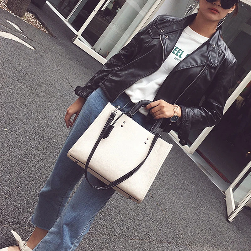 Женская кожаная сумка женские сумки-мессенджеры дизайнерская через плечо