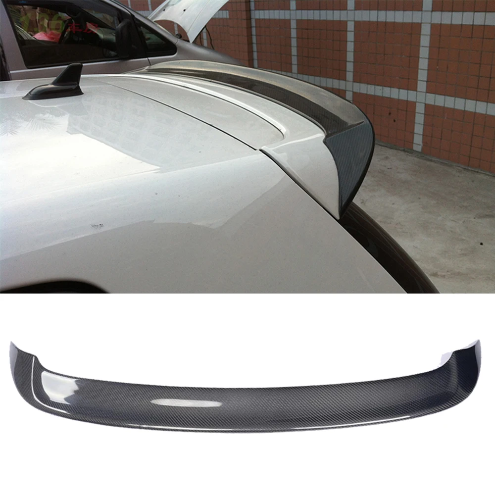 Carbon Fiber Auto Car Rear Trunk Spoiler Wing for VW Golf 6 MK6 VI R20 GTI 2010 2013 Boot LipSpoiler|lip spoiler|spoiler golfboot spoilers |