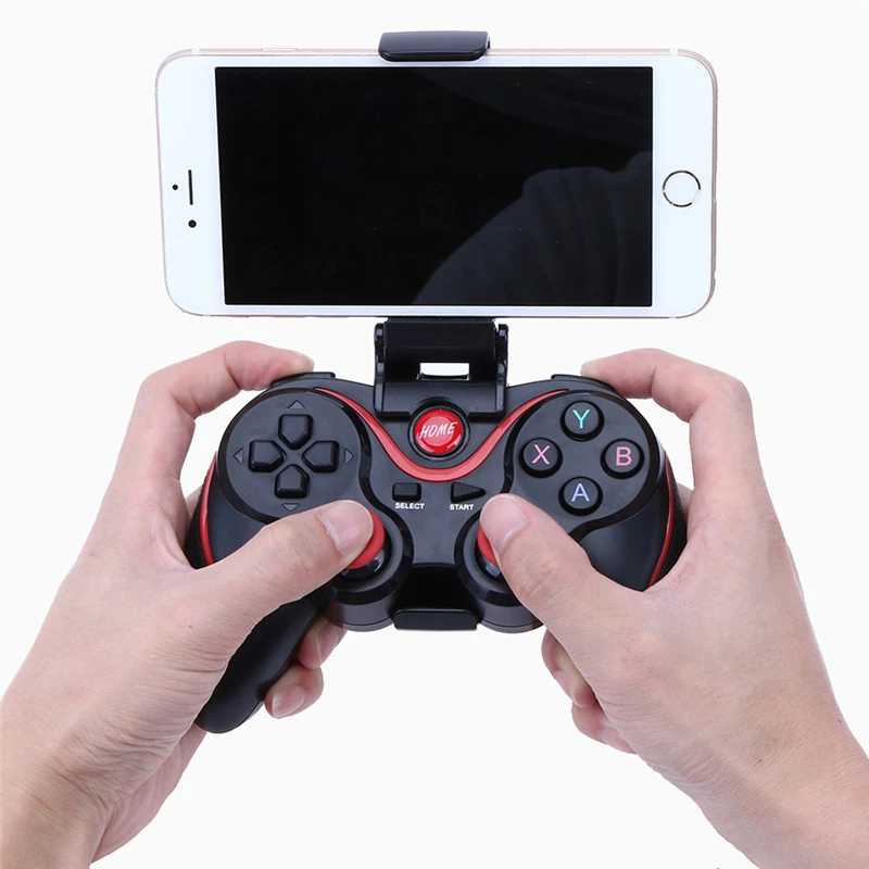 Беспроводной смарт-джойстик T3 Game Control ler совместим с Bluetooth 3 0 геймпад для Android
