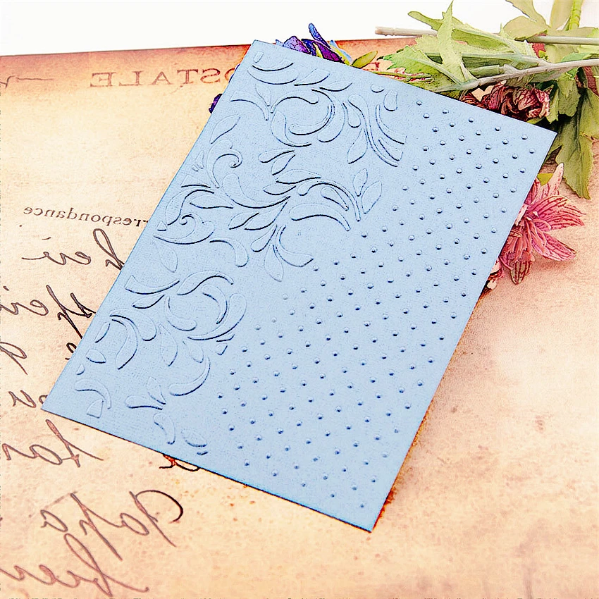 12 7x17 8 см листья точка венок папки для тиснения Пластик Скрапбукинг DIY шаблон Fondant