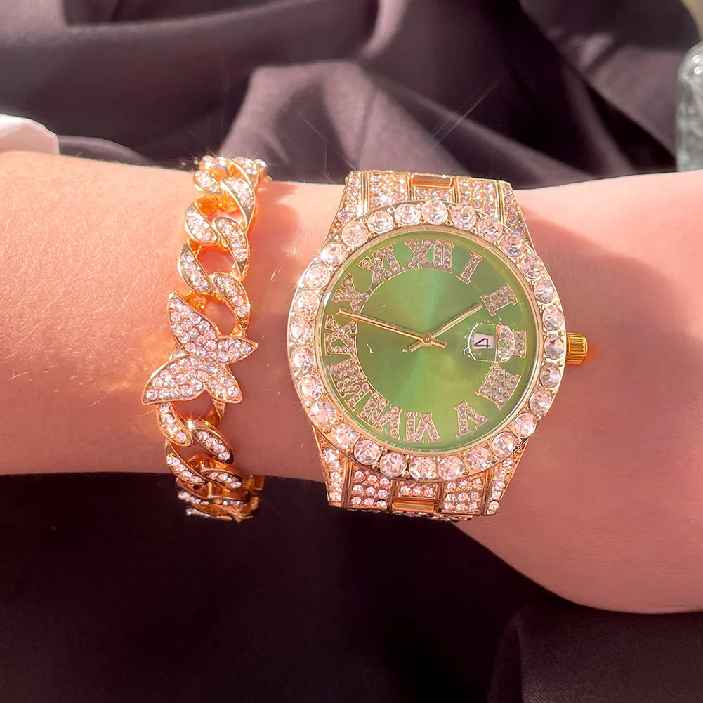 Часы наручные мужские кварцевые в стиле хип-хоп с календарем | Наручные часы