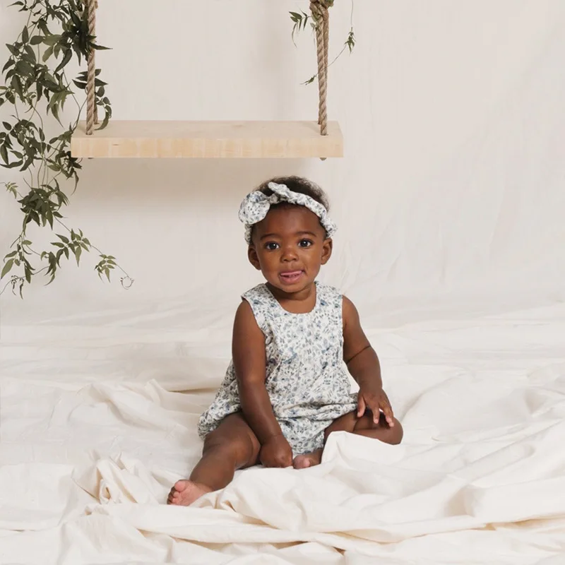 Комплект для малышей из футболки и шортов летние брендовые Детские комбинезоны с