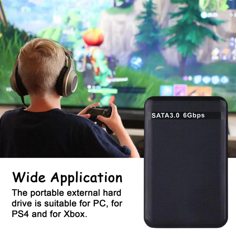 for laptop desktop portable 500gb 1tb 2tb external hard drive usb 3 0 hard disk game drive portable external hard drive free global shipping