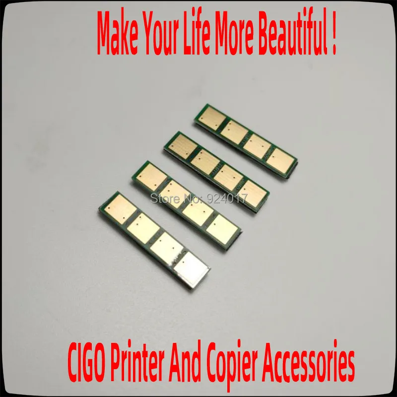 Для Samsung CLT-409 CLT409 CLT 409 409S цветовой картридж CLT-K409S CLT-C409S CLT-M409S CLT-Y409S чип для картриджа