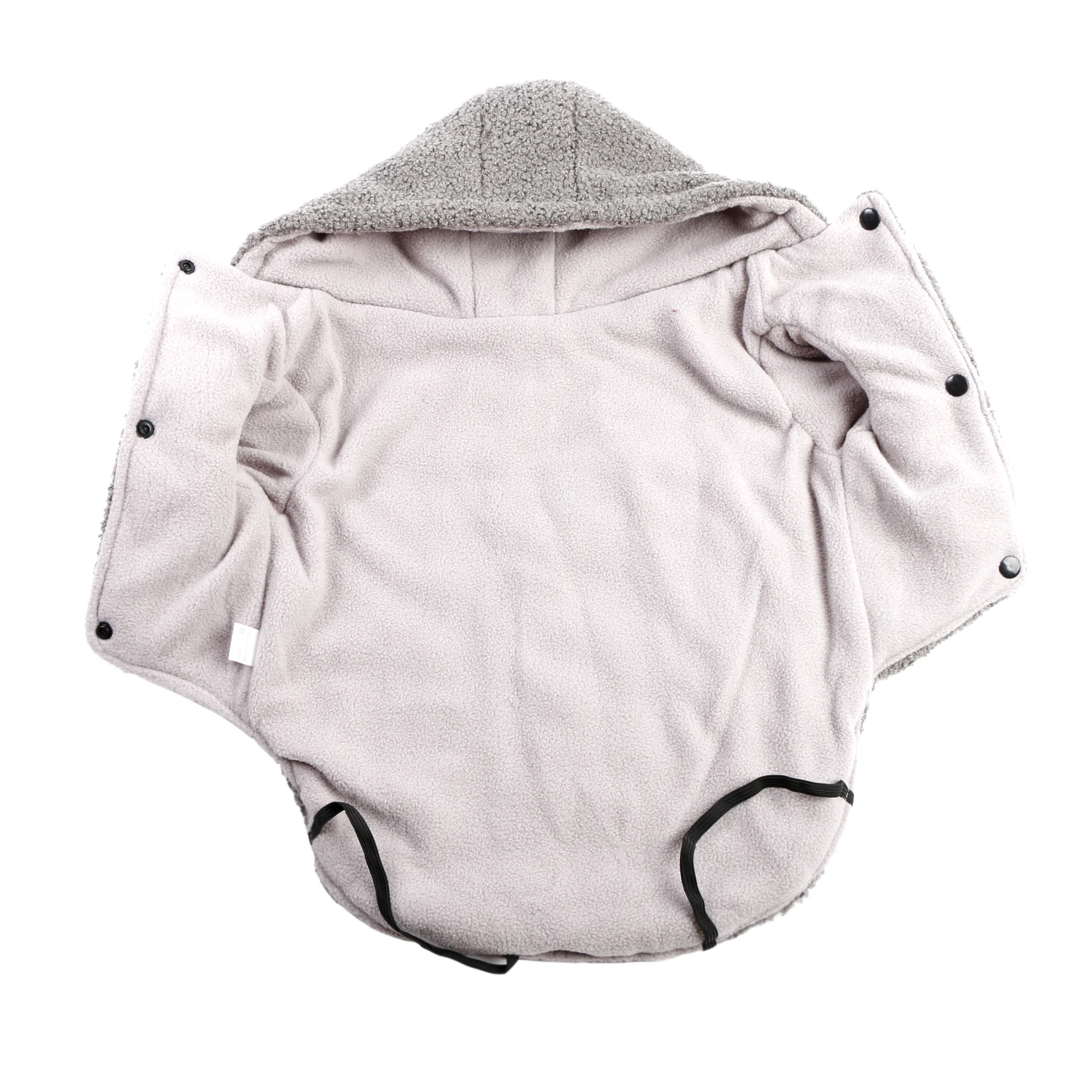 Зимняя одежда для собак маленьких жилет теплое ветрозащитное пальто из овечьей