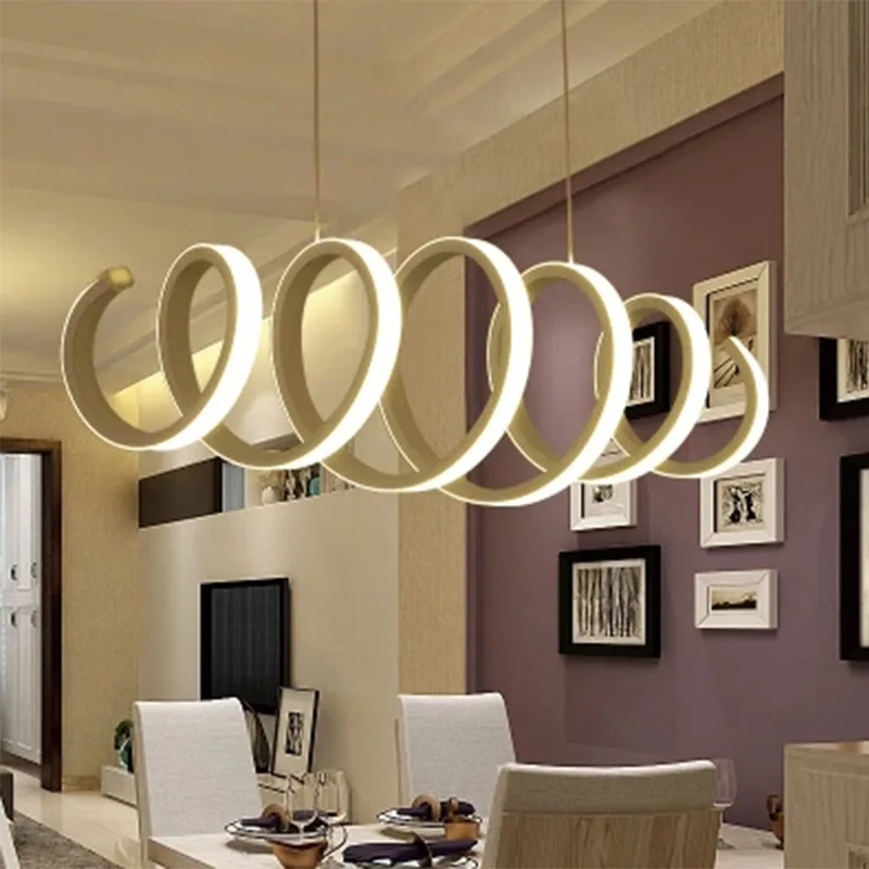 

Светодиодная Подвесная лампа в виде стеклянного шара, современный светодиодный светильник в скандинавском стиле для кухни, столовой, бара, ...