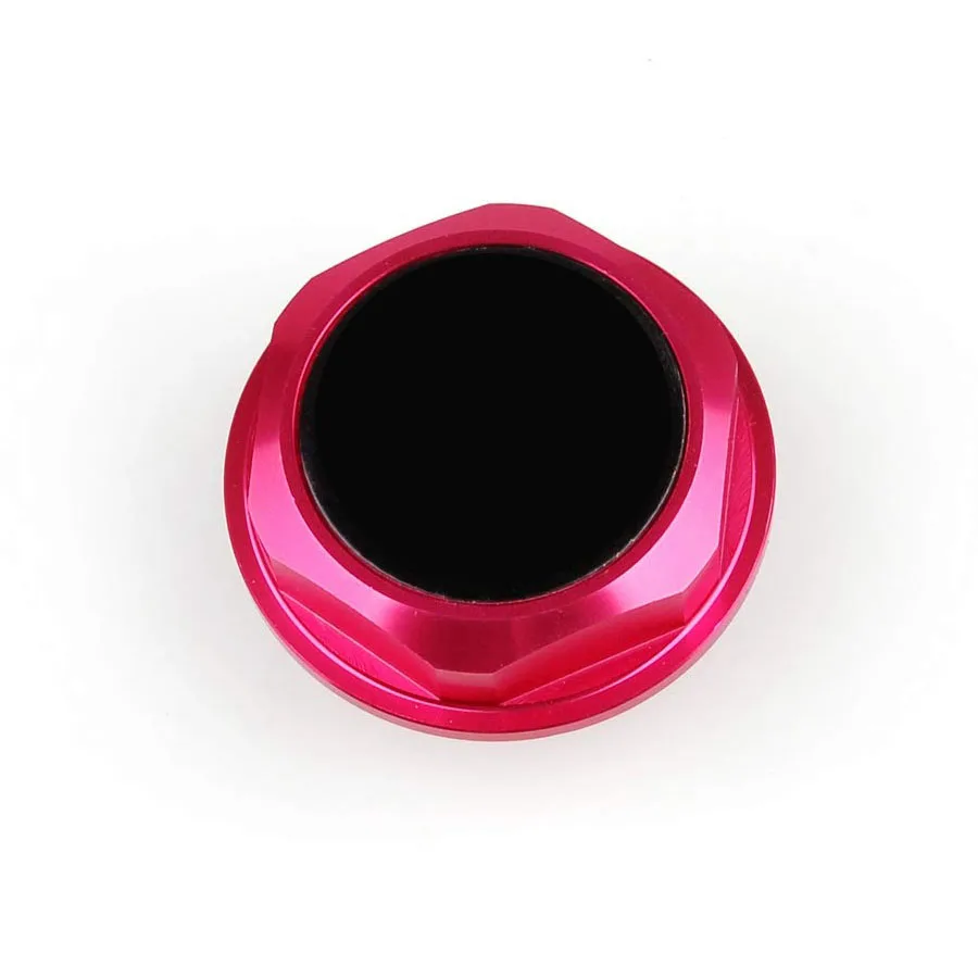 Car Engine Valve Cover Oil Filler Cap Aliuminum Tank Cover For Toyota Camry Corolla Rav4 TRD Highlander Auto Accessories