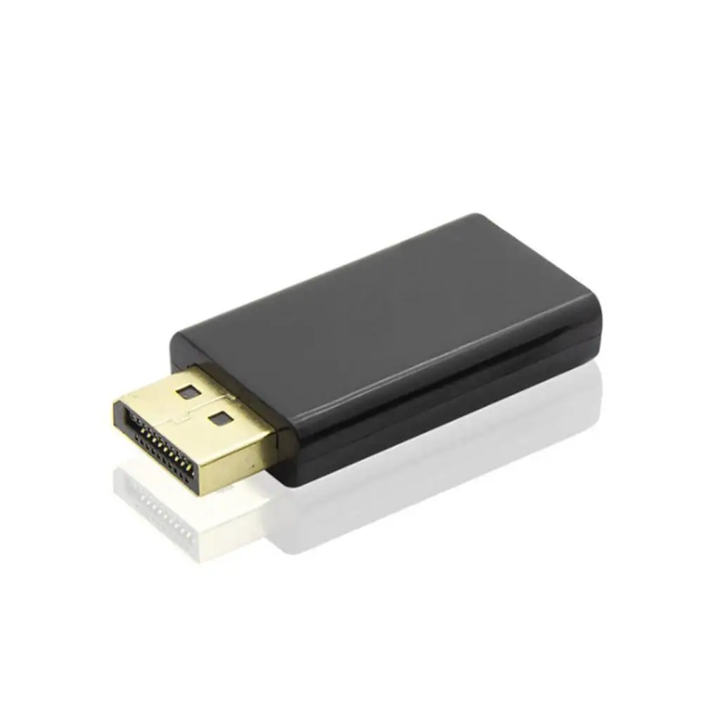 Fit for Displayport AMTOAF DP to HDMI DVI VGA Adapter Converter Cable Display Port For HDTV Up 1080P | Электроника
