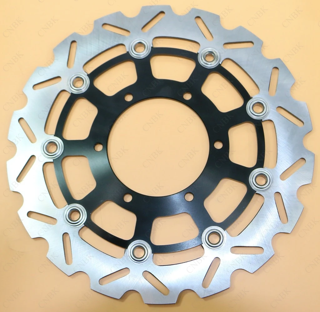 Front / Rear Disc Brake Rotor for SUZUKI Gsx 1000 R GSXR GSX-R 2009 - 2015 2010 2011 2012 2013 2014 09 15 10 11 12 13 14 | Автомобили и