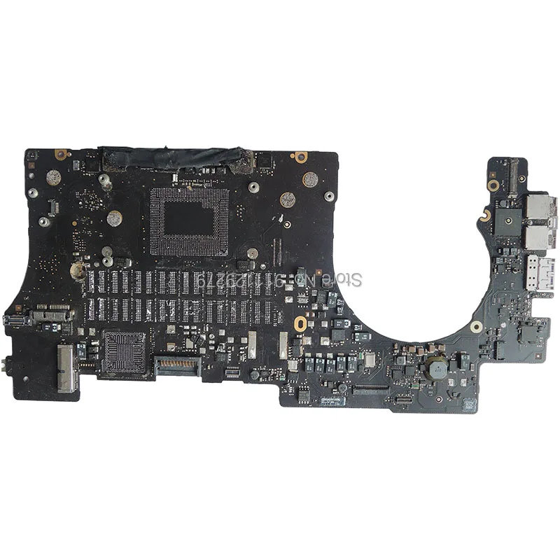 Неисправная логическая плата 820 3662 A для ремонта Macbook Pro Retina 15 дюймов