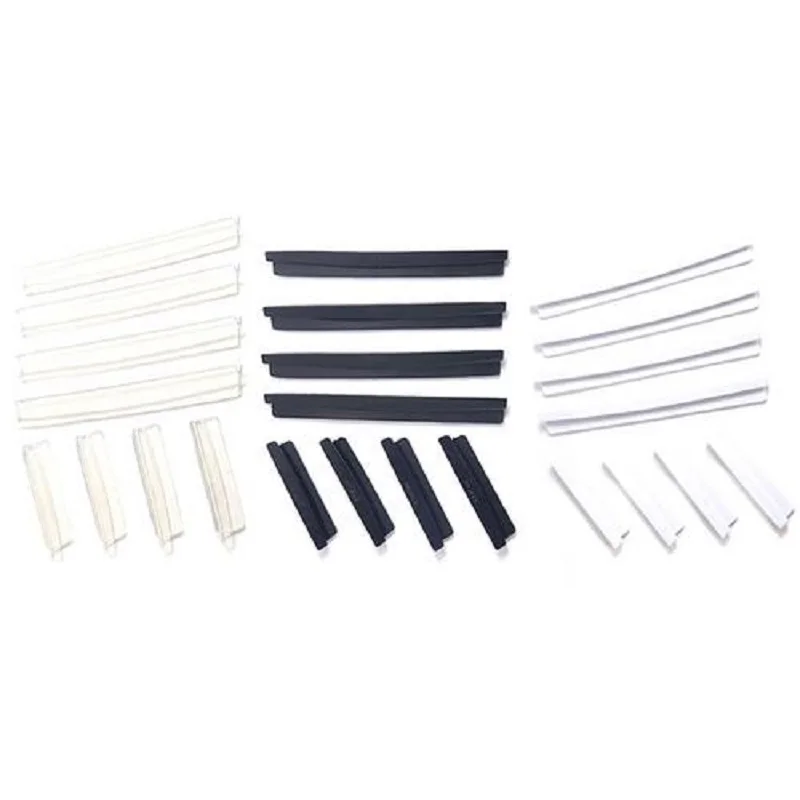 

8pcs/set Universal Car Door Guard Edge Corner Bumper Buffer Trim Molding Protection Strip Scratch Protector Car Door Crash Bar