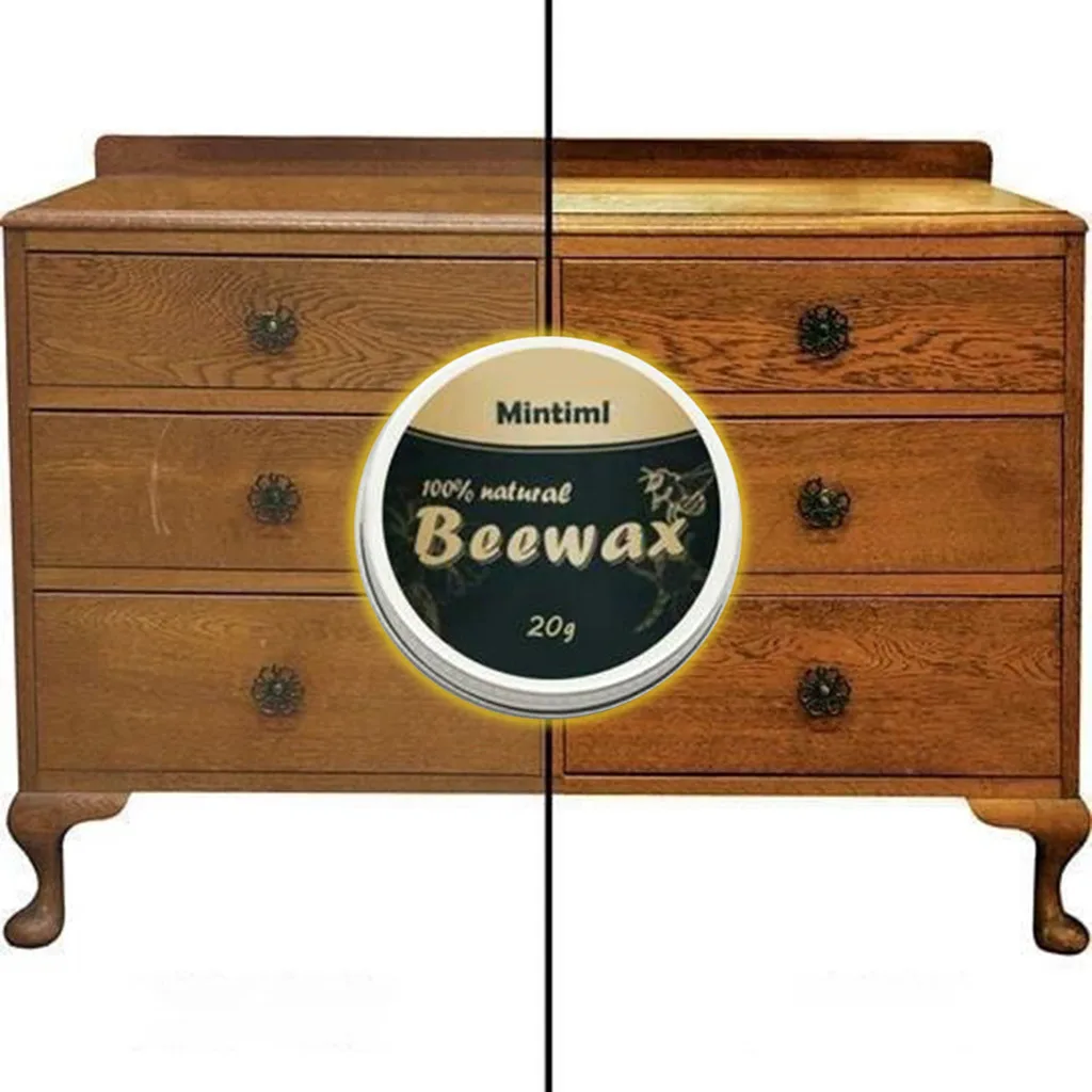 Мебель обновления агент деревянный приправа Beewax комплексное решение мебель пчелиный воск для ухода за 20/100g хорошая деревянная вешалка Beewax