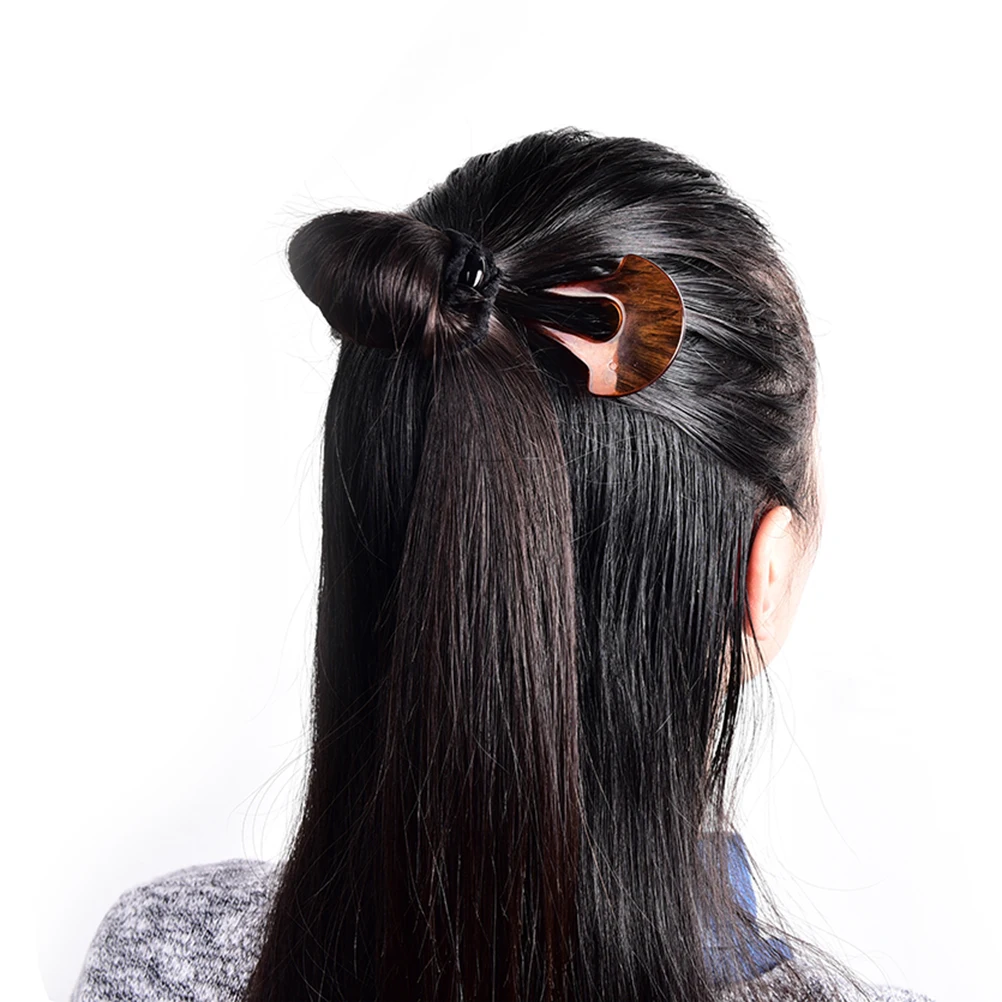 

Women Girls Vintage Resin Hair Clips Hair Plastic Sticks Accessories 115mm Hair Braiders Hair Accessoires NEW STYLE