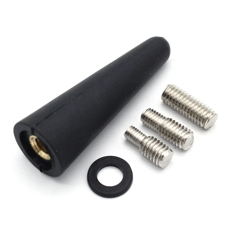 Автомобильная антенна 5 см короткая кровельная радио M4 M5 M6 Резьбовой Адаптер