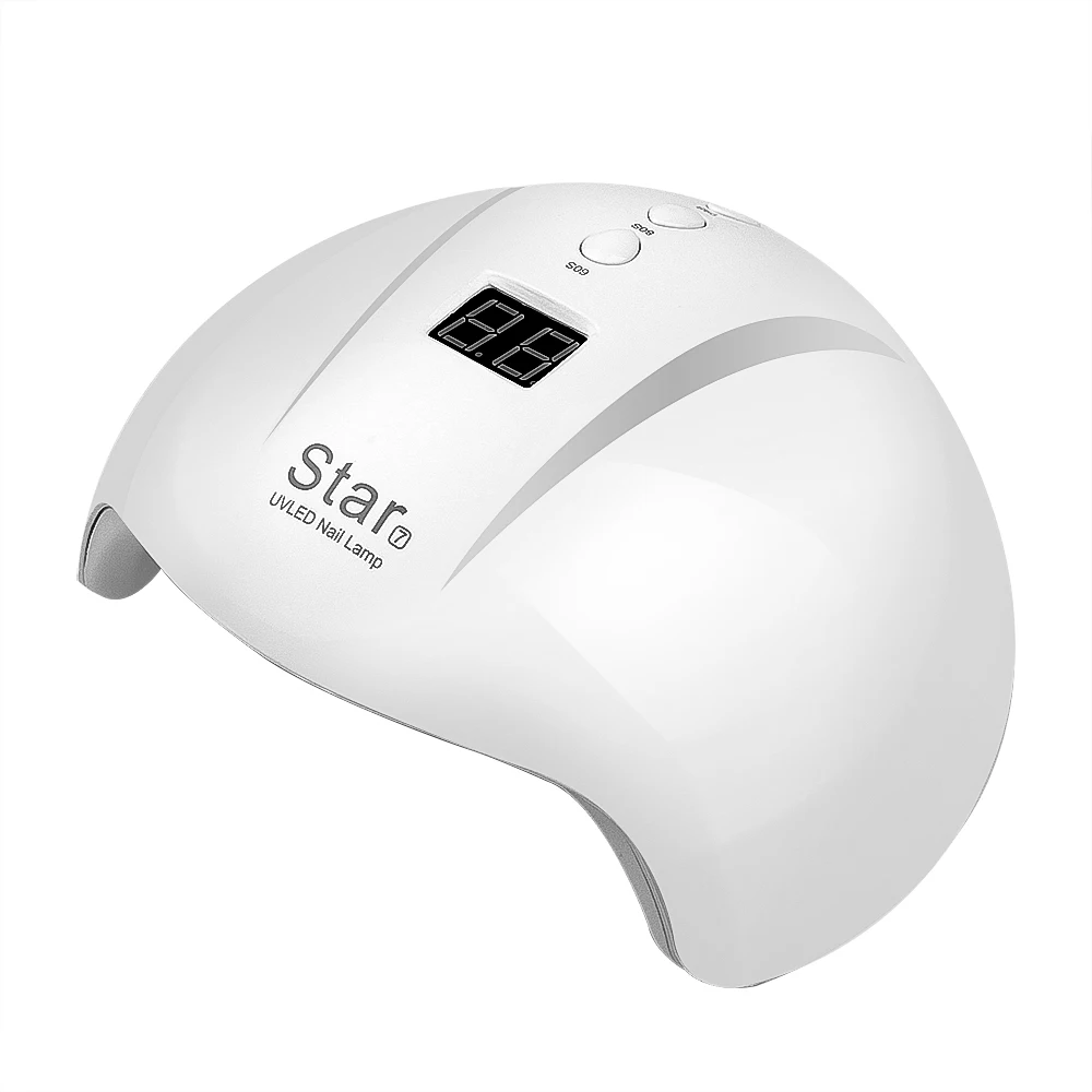 УФ-светодиодная лампа для сушки ногтей маникюра Профессиональная УФ-лампа всех