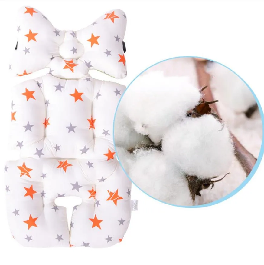 Всесезонные аксессуары для детской коляски подушка матрас Толстый