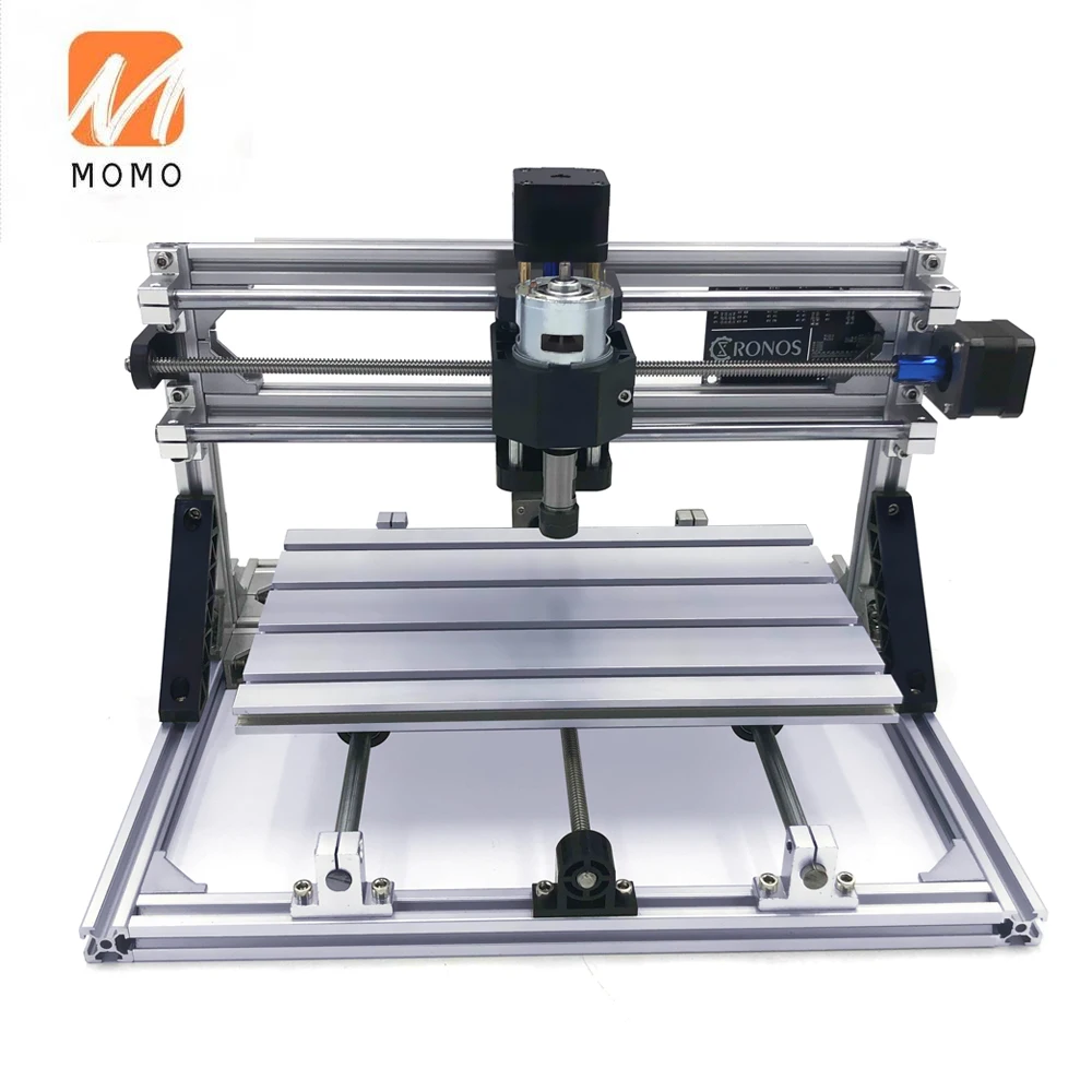 

Mini CNC 3018 PRO Laser 500mw Engraving Machine PCB Milling Woodworking Station