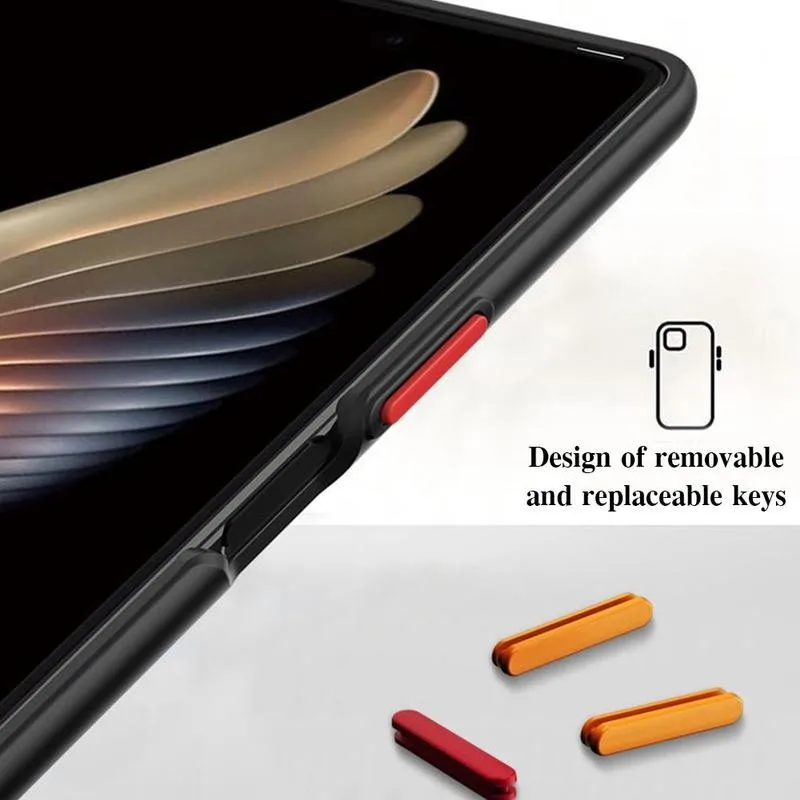 

Ultra Thin Case Shockproof Case For Samsung Galaxy Luxury Slim Z Cases Fold Pc 2 Shell Hard Y0A3