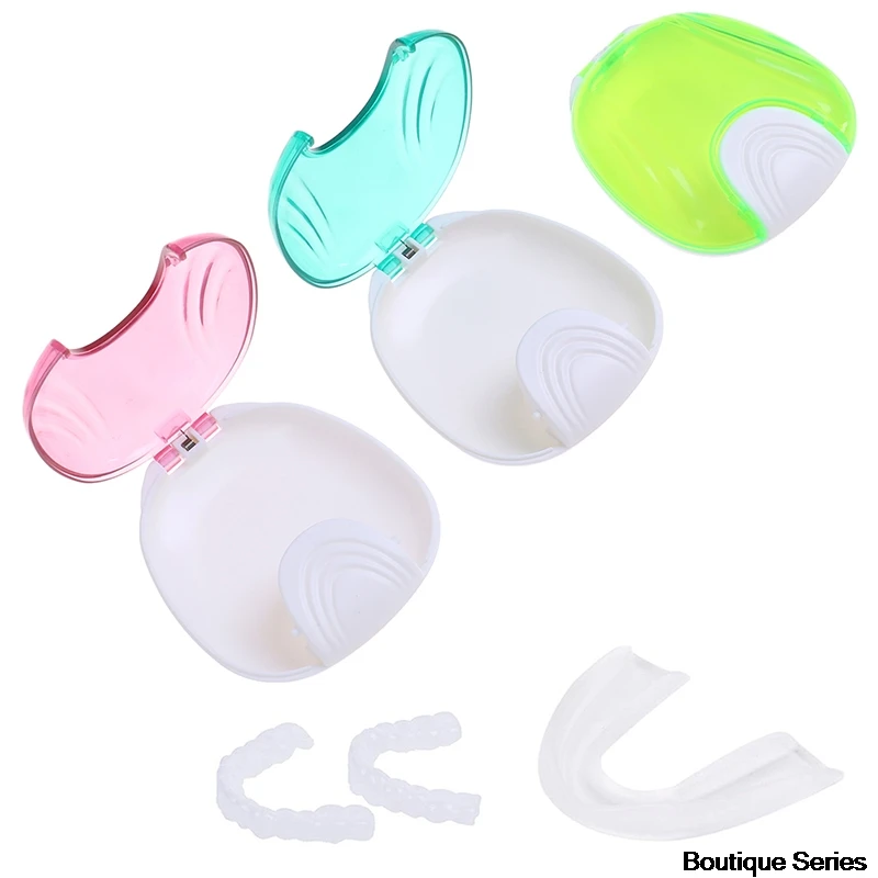 

1Pcs Dental Denture Cleaning Case Practical Denture Bathing Case Toothpick Case