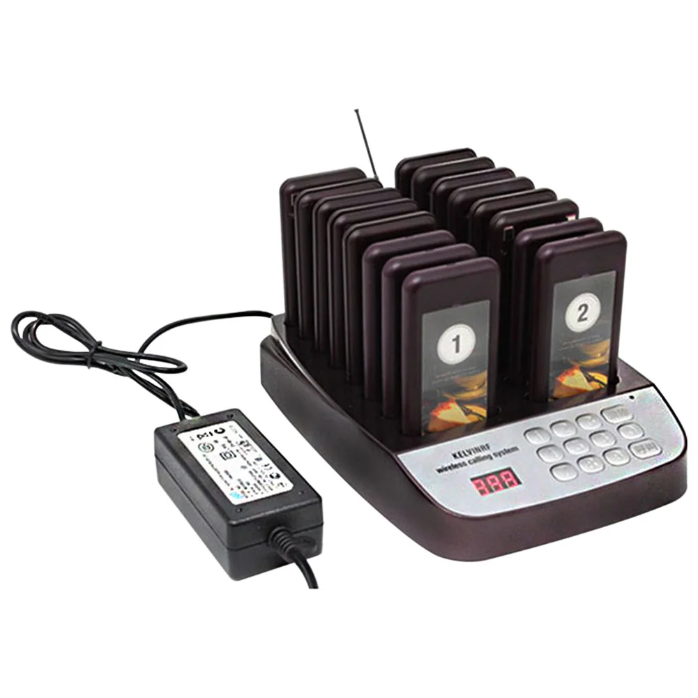 16 шт. звонок для церкви и ресторанов|Пейджеры| |