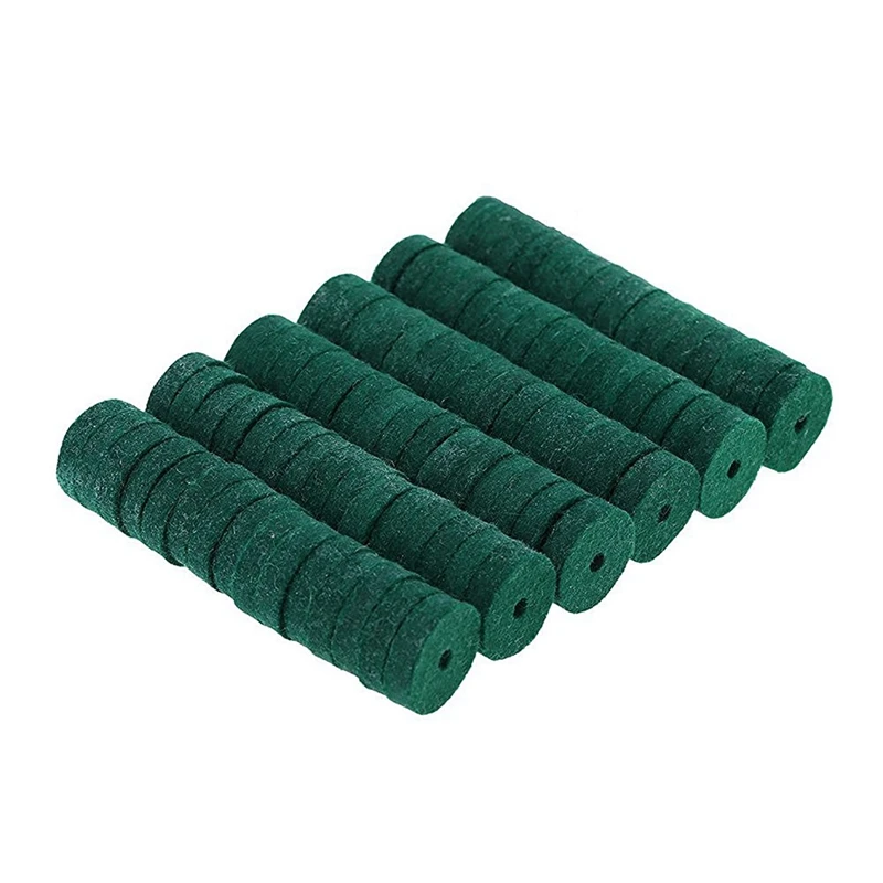 

90Pcs Hitch Pin Felt Balance Rail Punchings Piano Regulating & 90 Pcs Piano Bridle Straps Standard Style