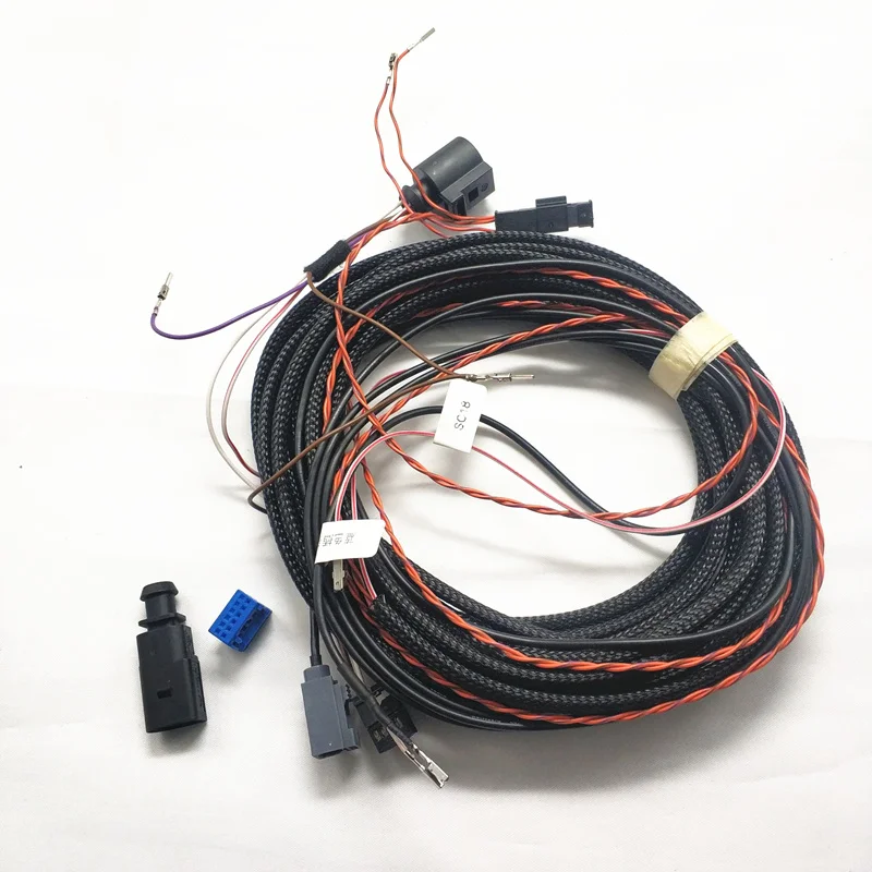 READXT Автомобильная флип камера заднего вида динамическая траектория Реверсивный