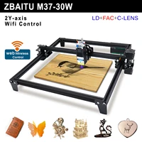 laser engraver cutter machine 30w cnc engraving wood metal tumblers acrylic glass with offline printer goggles 5 5w