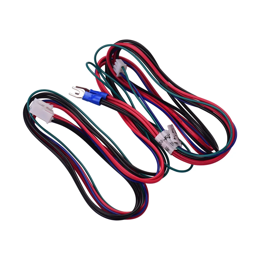 Кабель с подогревом Anet 18awg для 3D принтера A8 A6|Детали и аксессуары 3D-принтеров| |