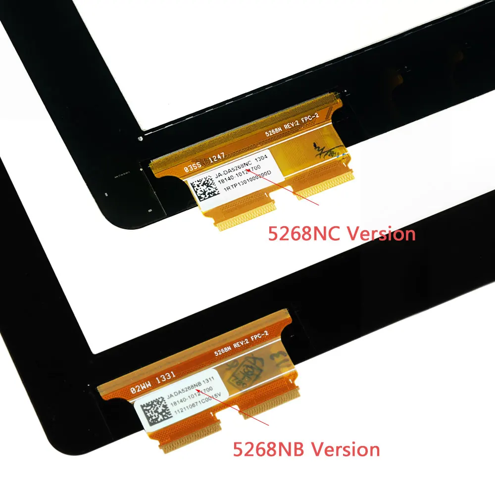 Для 10," для ASUS VivoTab Smart ME400C ME400CL ME400 5268NB 5268NC дигитайзер сенсорный экран стеклянная панель Замена объектива