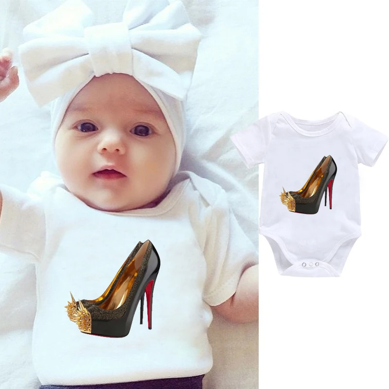 DERMSPE новинка 2019 летняя обувь 0 24 м с коротким рукавом и надписью мультяшная модель