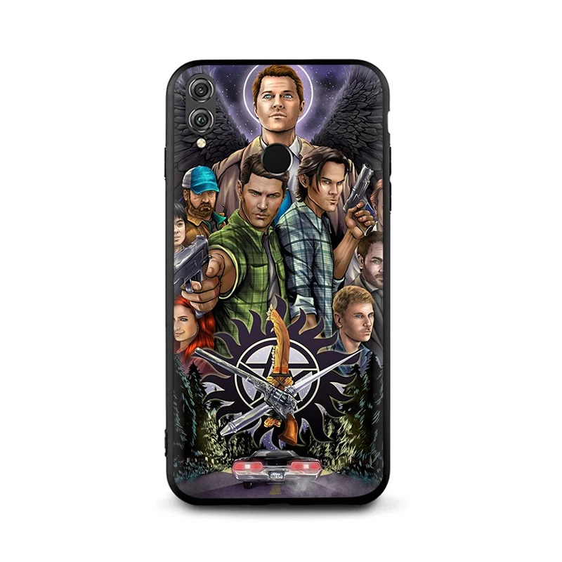 B4 Сверхъестественное Джаред Падалеки KAZ 2Y5 Мягкий силиконовый чехол для телефона для Huawei Honor 6a 7A Pro 7C X 8C 8X8 9 10 Lite вид 20 9X Pro - Цвет: B4