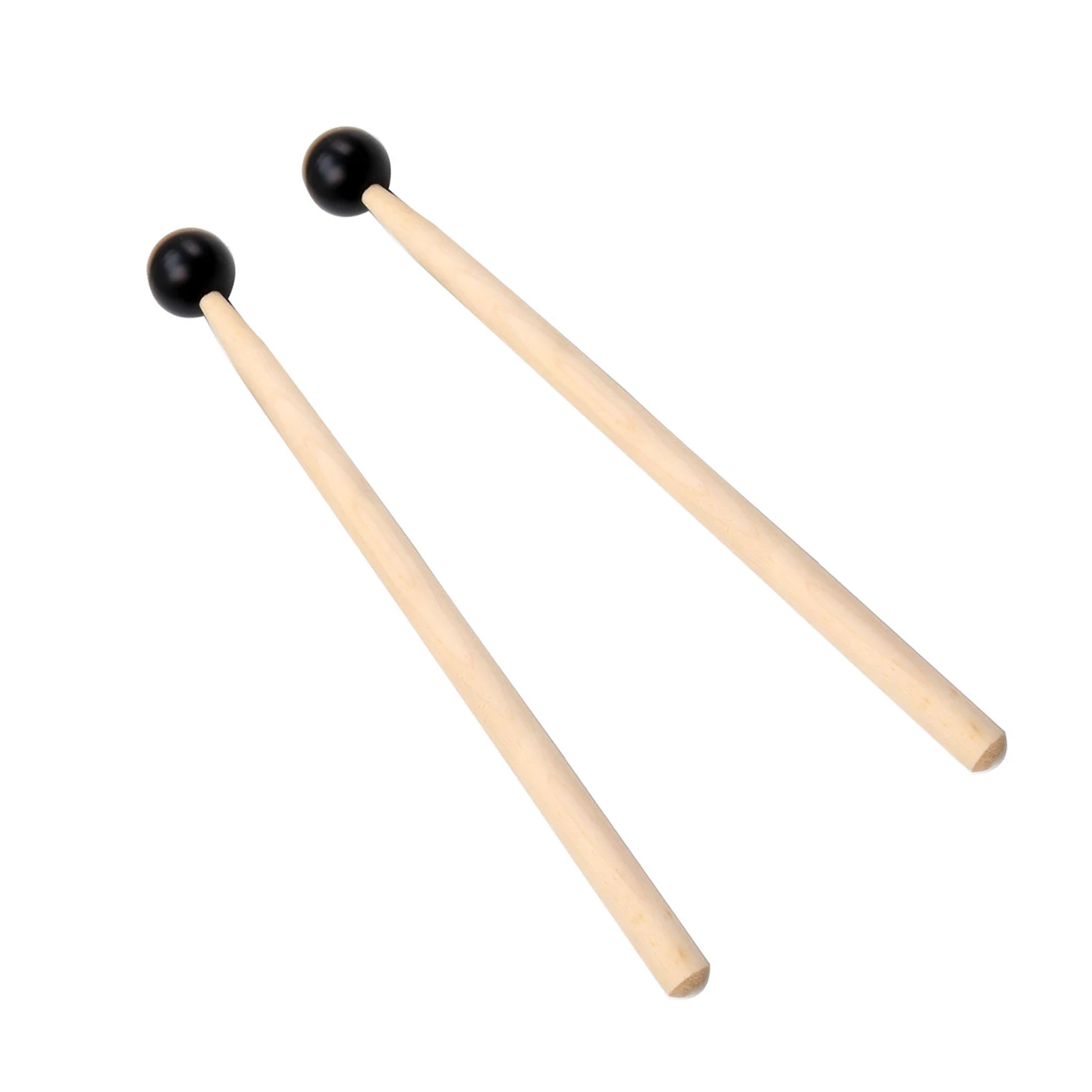 

1 пара язык Сталь барабан Ксилофоны молотки камертон деревянный стержень молоток для ударный инструмент