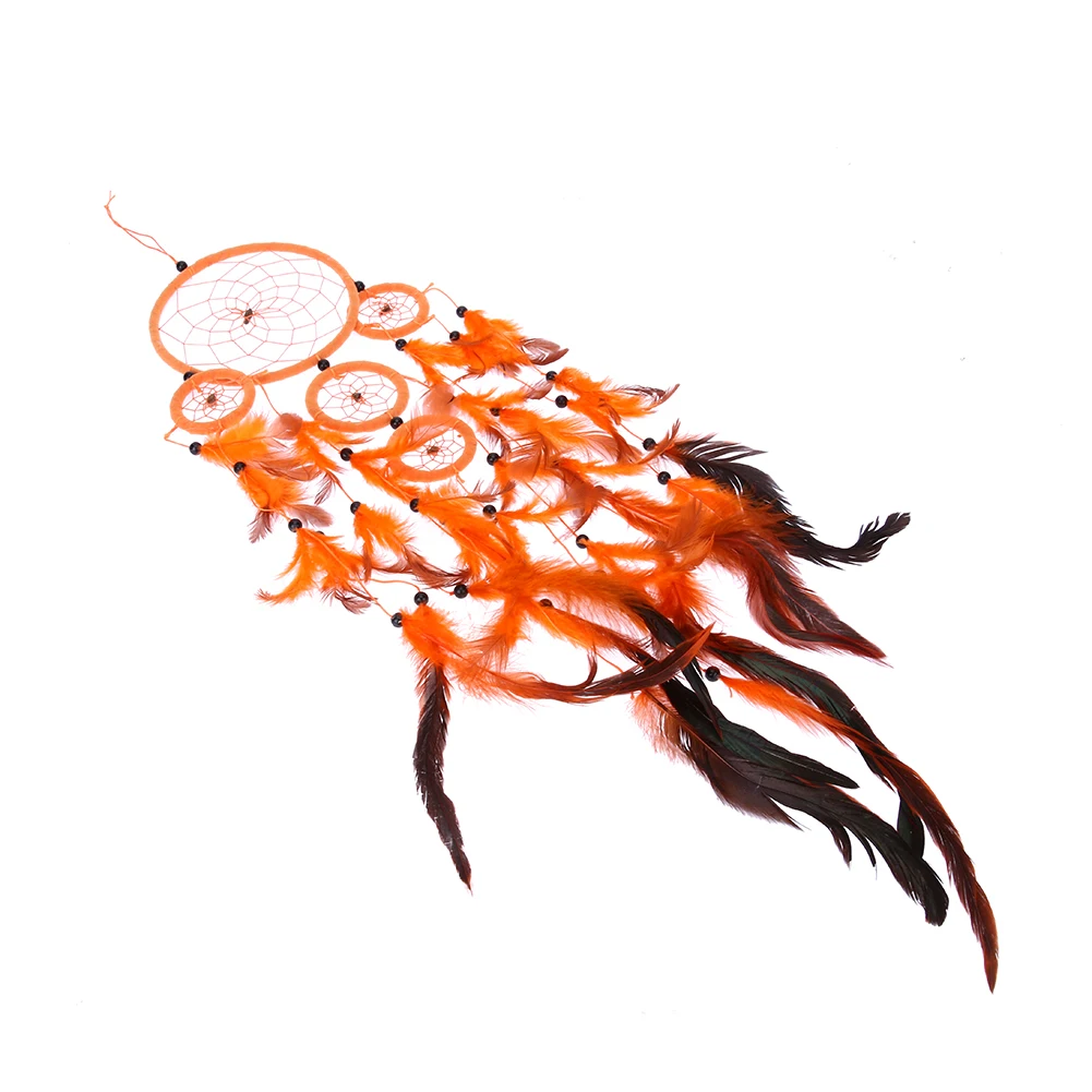 Ловец мечты ручной работы подвесное украшение ветряные колокольчики индийское