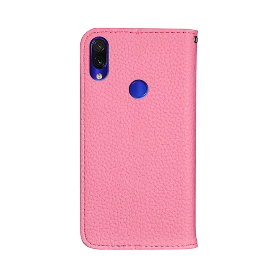 Автоматическая Адсорбция чехол для телефона из искусственной кожи для Xiaomi Redmi 7A 6 K20 Pro кошелек чехол для Xiaomi Redmi Note 6 7 Pro откидная крышка