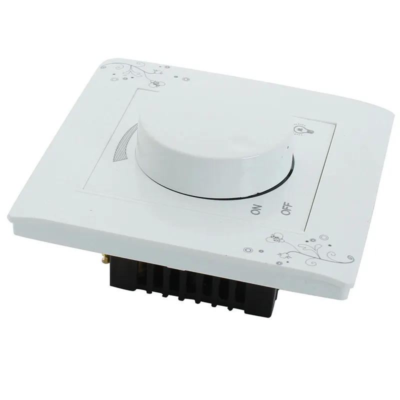 AC110 250V светодиодный диммер Регулируемый переключатель Яркость от темного контроллера до ярких драйвер для